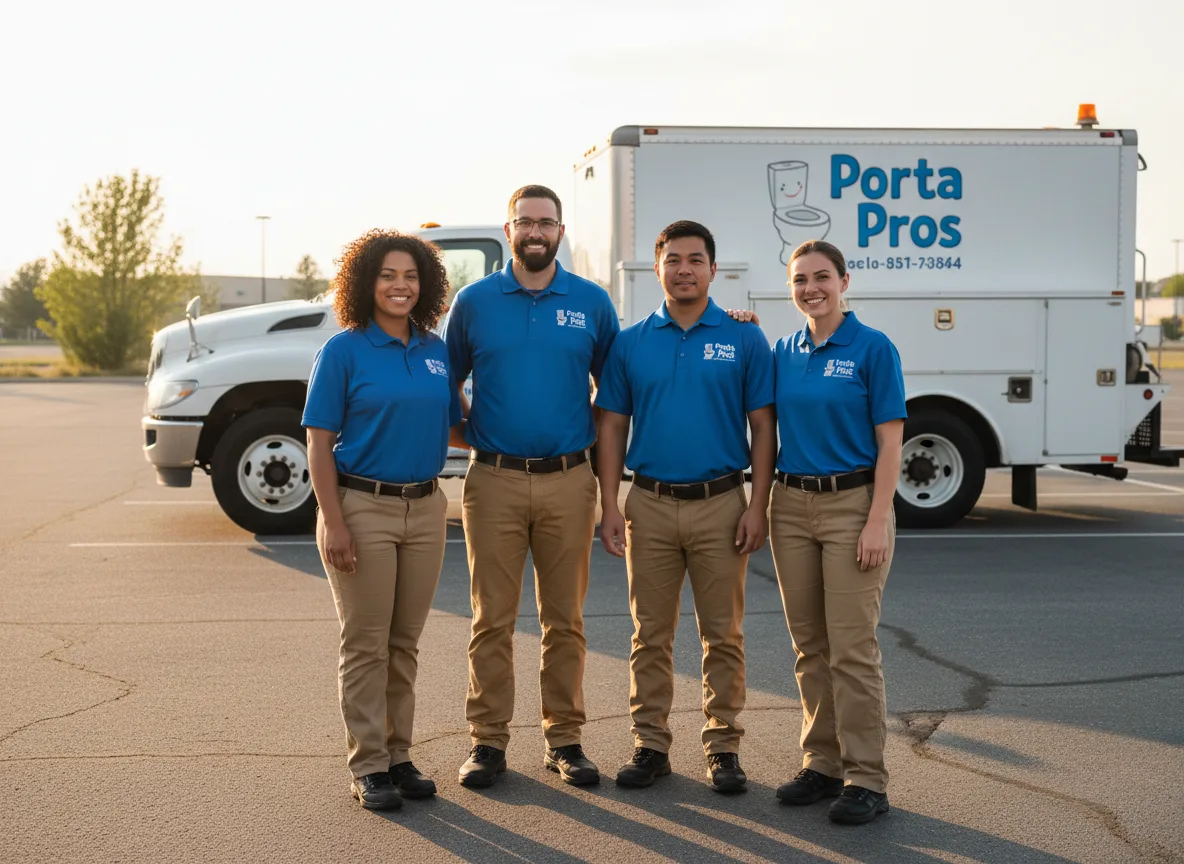 Porta Potty Rental company in Castalian Springs, TN