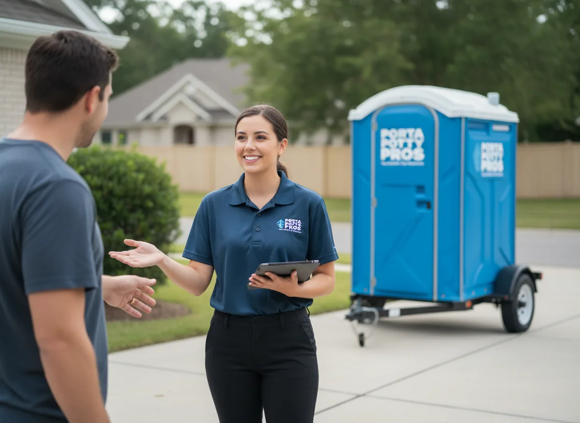 Porta Potty Rental Castalian Springs, TN FAQs