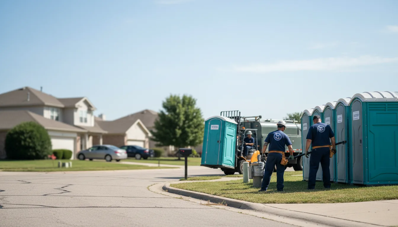 Porta Potty Rental in Castalian Springs, TN near me
